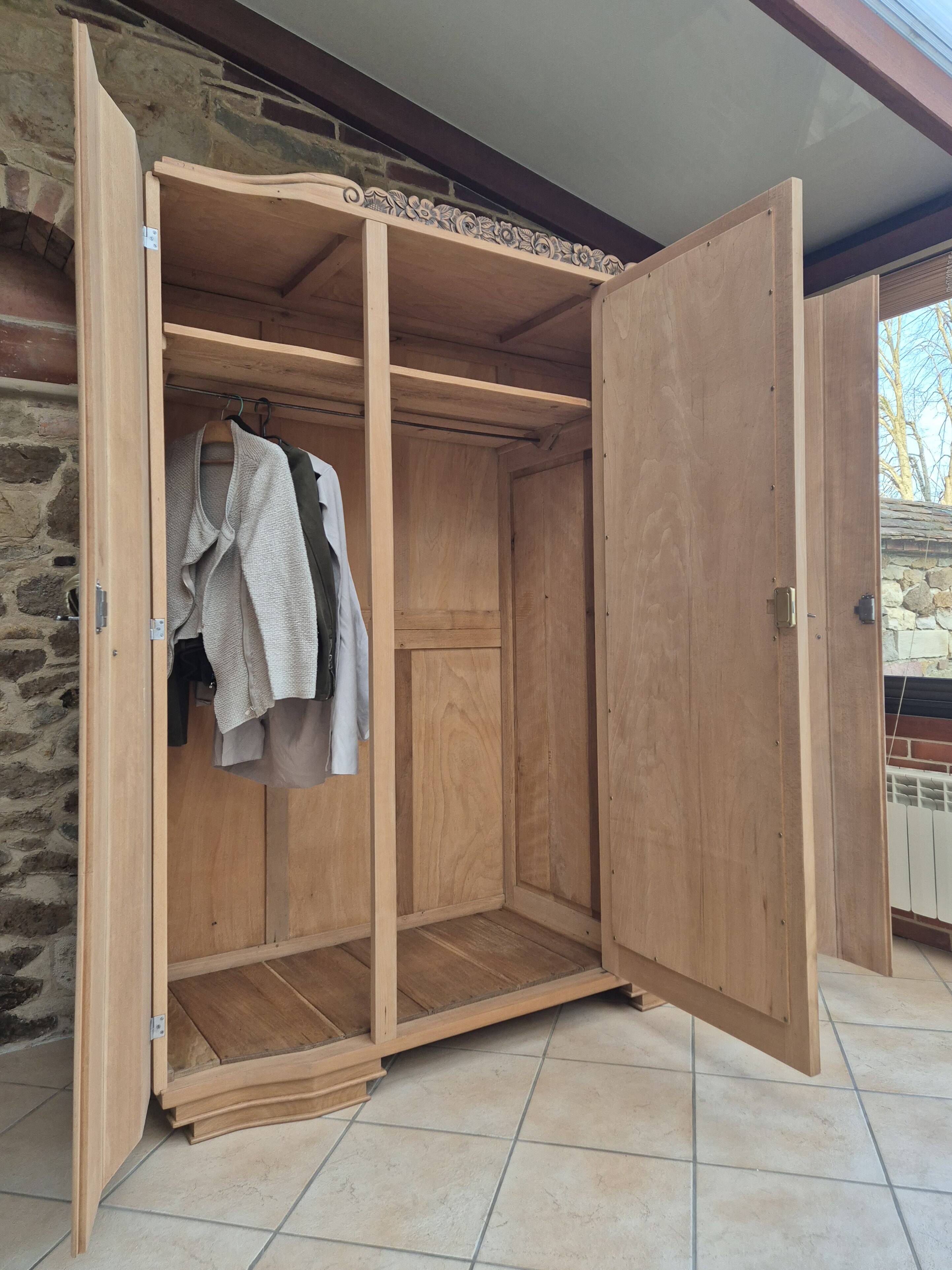 Art deco wardrobe