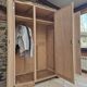Art deco wardrobe
