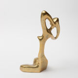 Vintage brass clipboard (50s/60s)