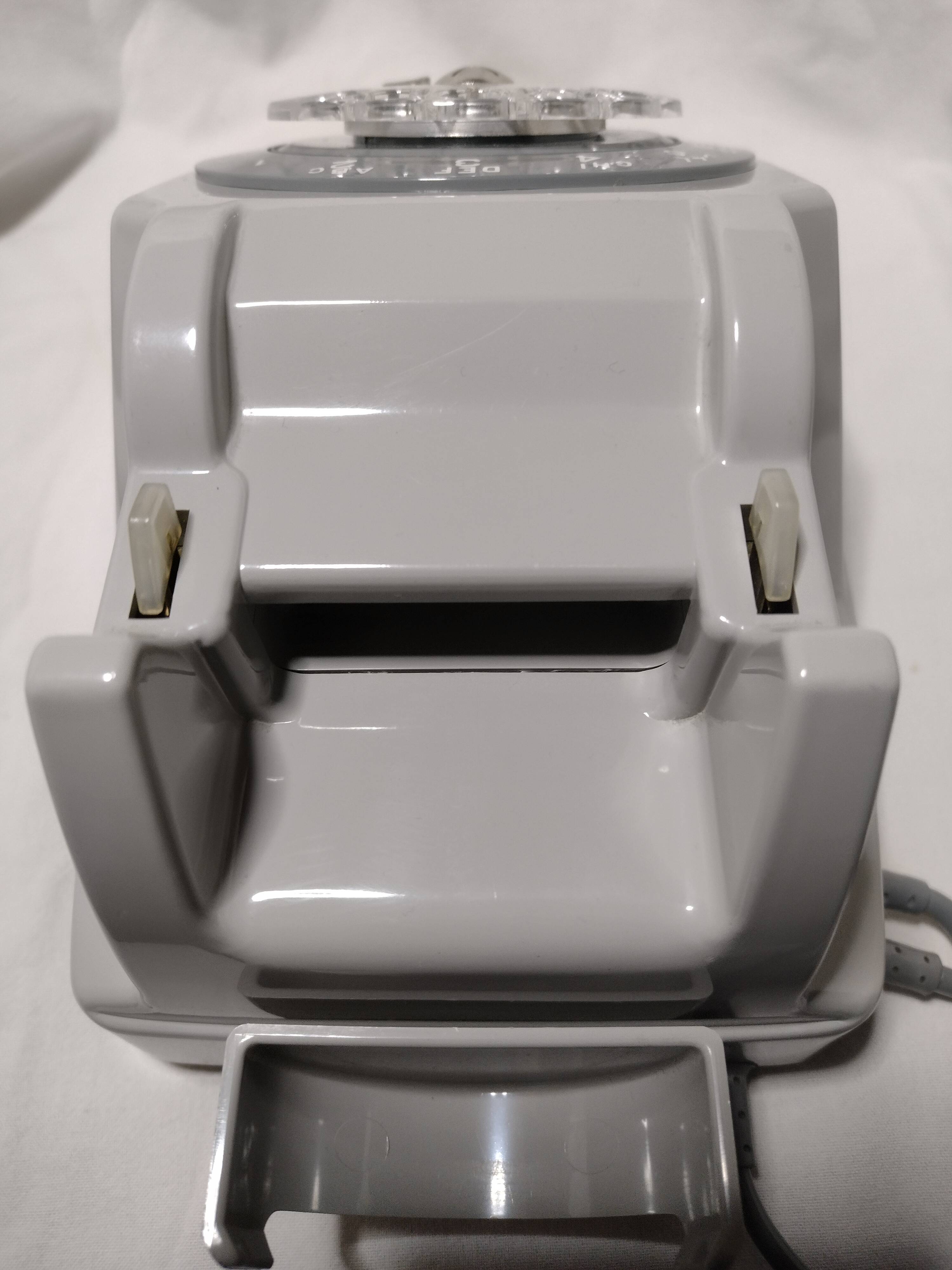 Vintage S63 Gray Rotary Dial Ptt Telephone
