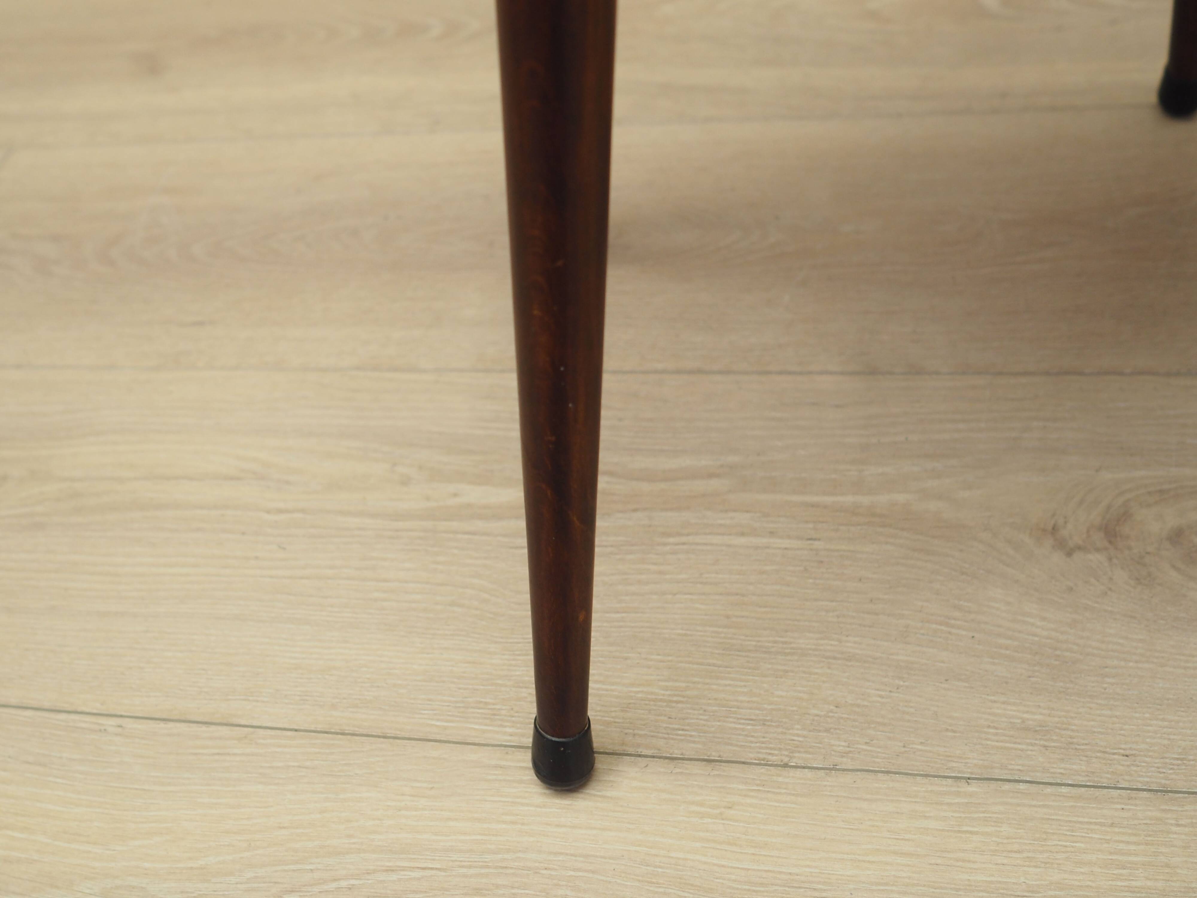 Teak stool, Danish design, 1970s, production: Denmark
