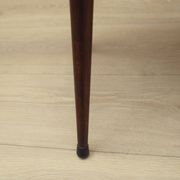 Tabouret en teck, design danois, années 1970, production : Danemark
