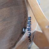 Set of 10 baumann bistro chairs