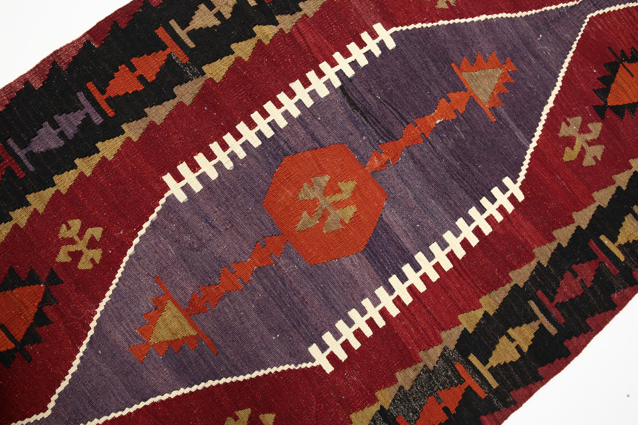3x5 Small Size Kilim Rug, 88x146Cm