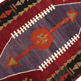 3x5 Small Size Kilim Rug, 88x146Cm