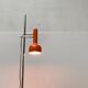 Space Age floor lamp by the SLZ team for Swisslamps International, Switzerland, 1960s.