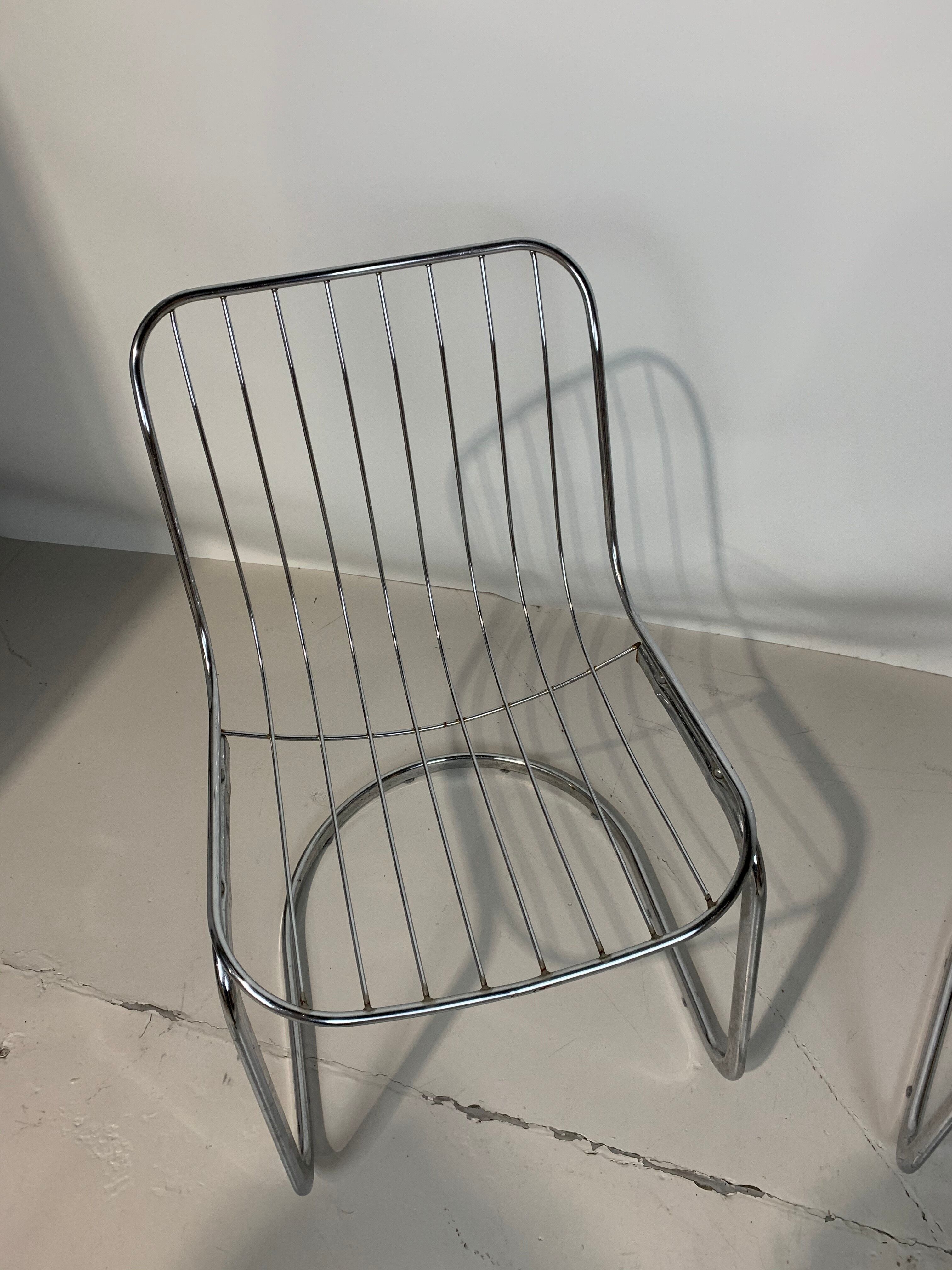 Pair of chairs Gastone Rinaldi