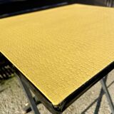Vintage TV table on casters