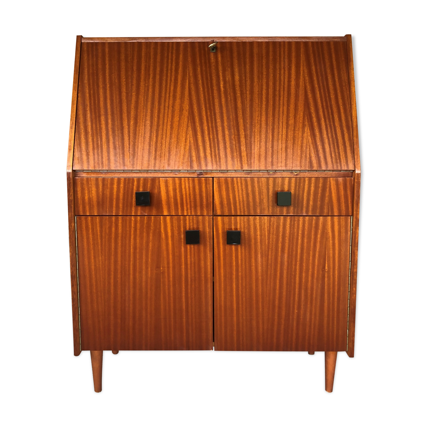 Vintage secretary, Scandinavian style, circa 60's