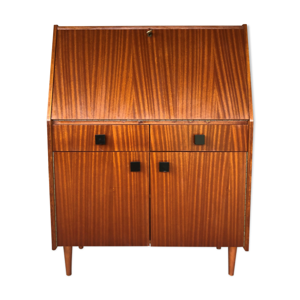 Secretaire vintage, style scandinave, circa 60's