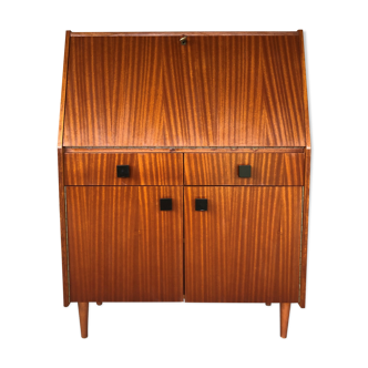 Secretaire vintage, style scandinave, circa 60's