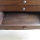 Vintage - Charming work table - Small chest of drawers/dressing table - Louis XV style - Cabriole legs - 2 drawers