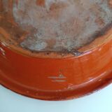 Swiss Ceramics Pair of rösti dishes, hollow dishes with collar, late 19th century