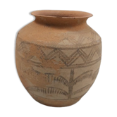 Pot en terre cuite de la vallée de l'Indus. 3000 ACN.