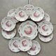 Dessert service 13 pieces porcelain