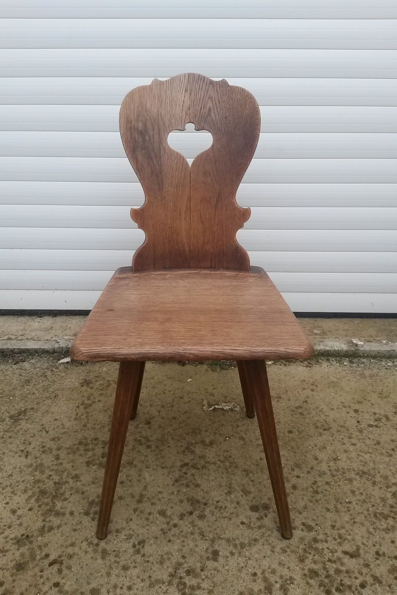 Set of 4 vintage chairs