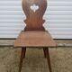 Set of 4 vintage chairs