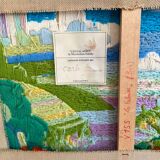 Colorful vintage tapestry