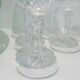 Set de 6 verres à vin en cristal d'Arques