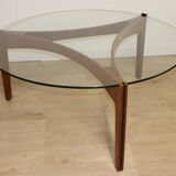 Table basse scandinave par Sven Ellekaer, 1960