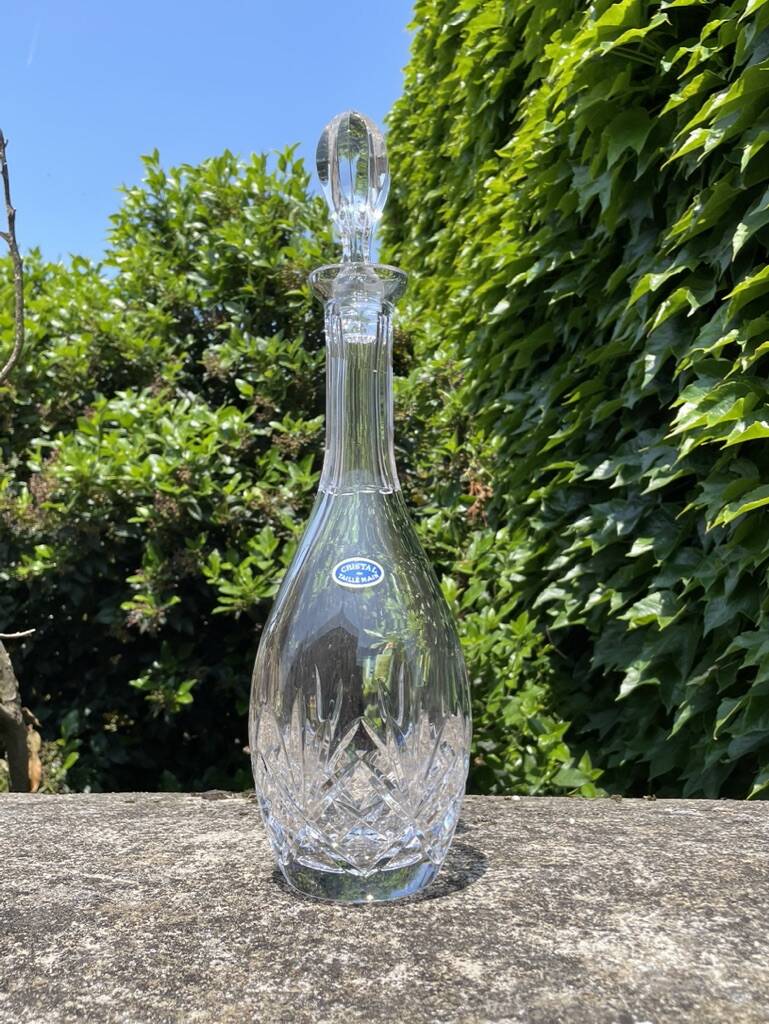 Sissi wine decanter – Cristallerie Lorraine de Lemberg