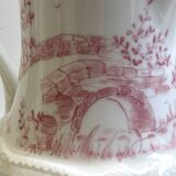 Pichet Cruchon Pot Broc à Crème Lait Porcelaine Cherbourg Style Louis XV