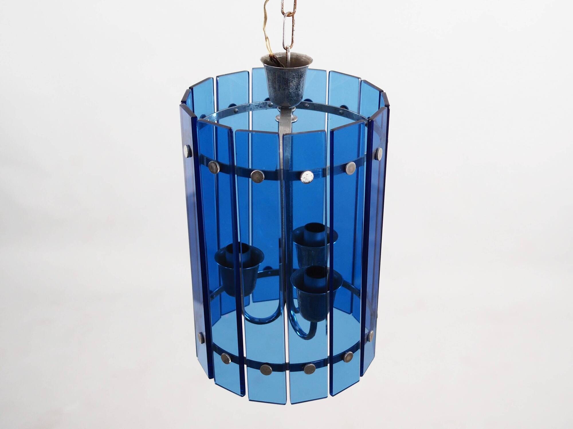 Pendant lamp, Italian design, 1970s, production: Italy