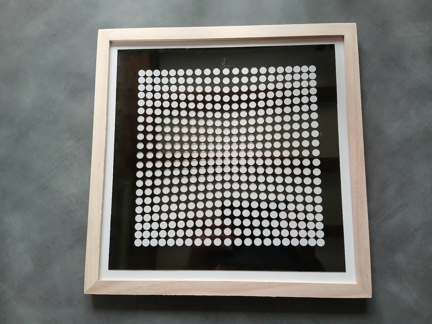 Victor Vasarely Kinetic Serigraph Deep V27