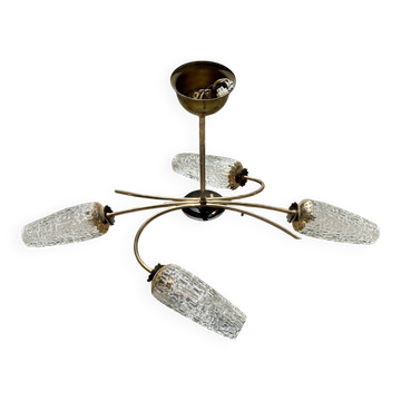 Vintage mid-century chandelier