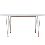 Table laminate, Danish design, 70's