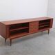 Danish sideboard with tambour doors by Bernhard Pedersen & Søn, 1960s