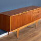 Retro Teak 1960s Short Jentique Classic Mid Century Sideboard