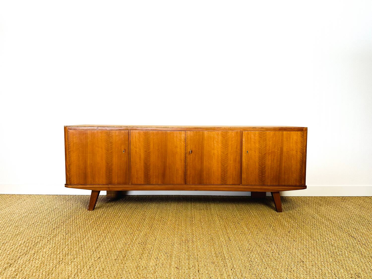 Vintage walnut sideboard