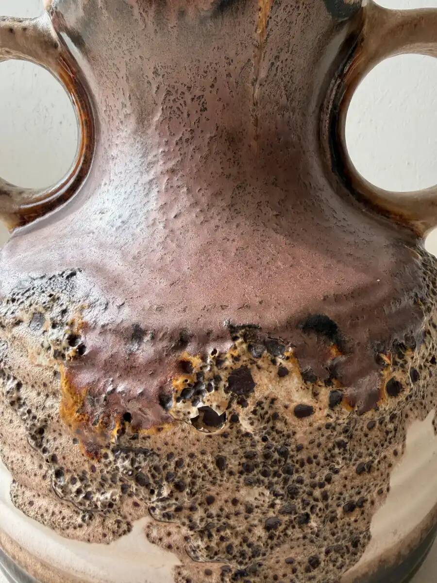 West German Fat Lava table lamp 1970s