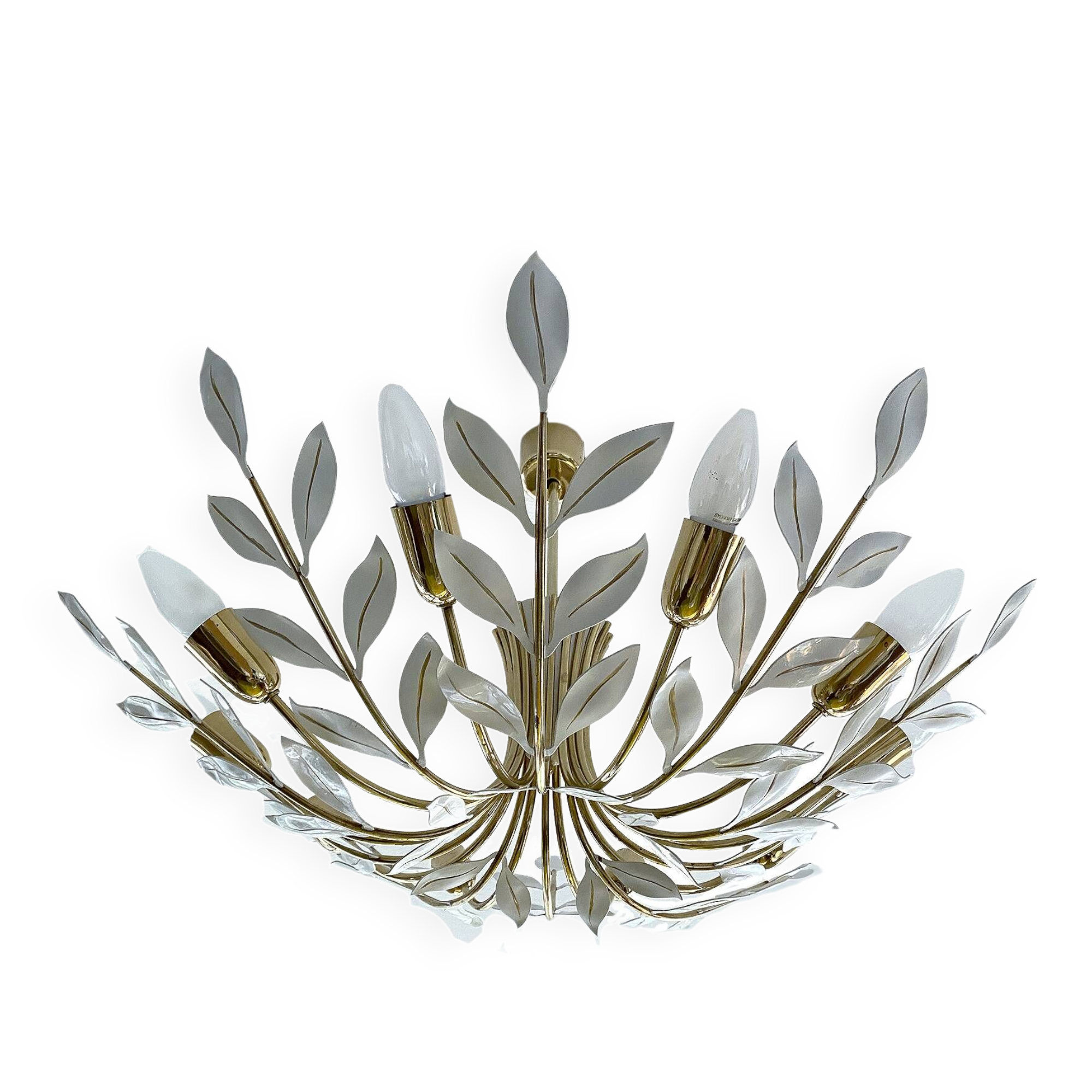 Vintage pendant light 1950s