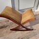 Gold tapestry foot rest