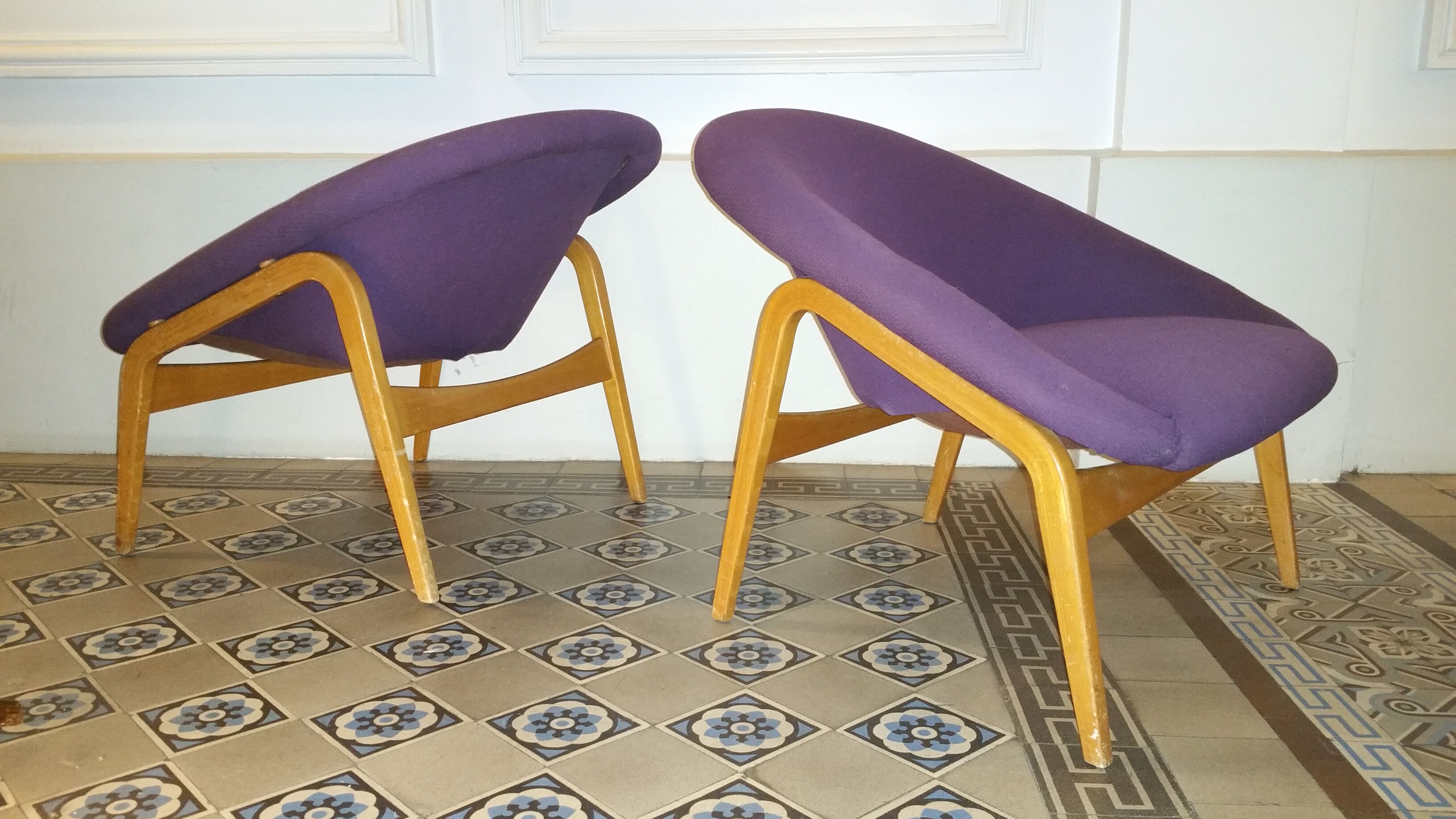 Hartmut Lohmeyer armchair 1955