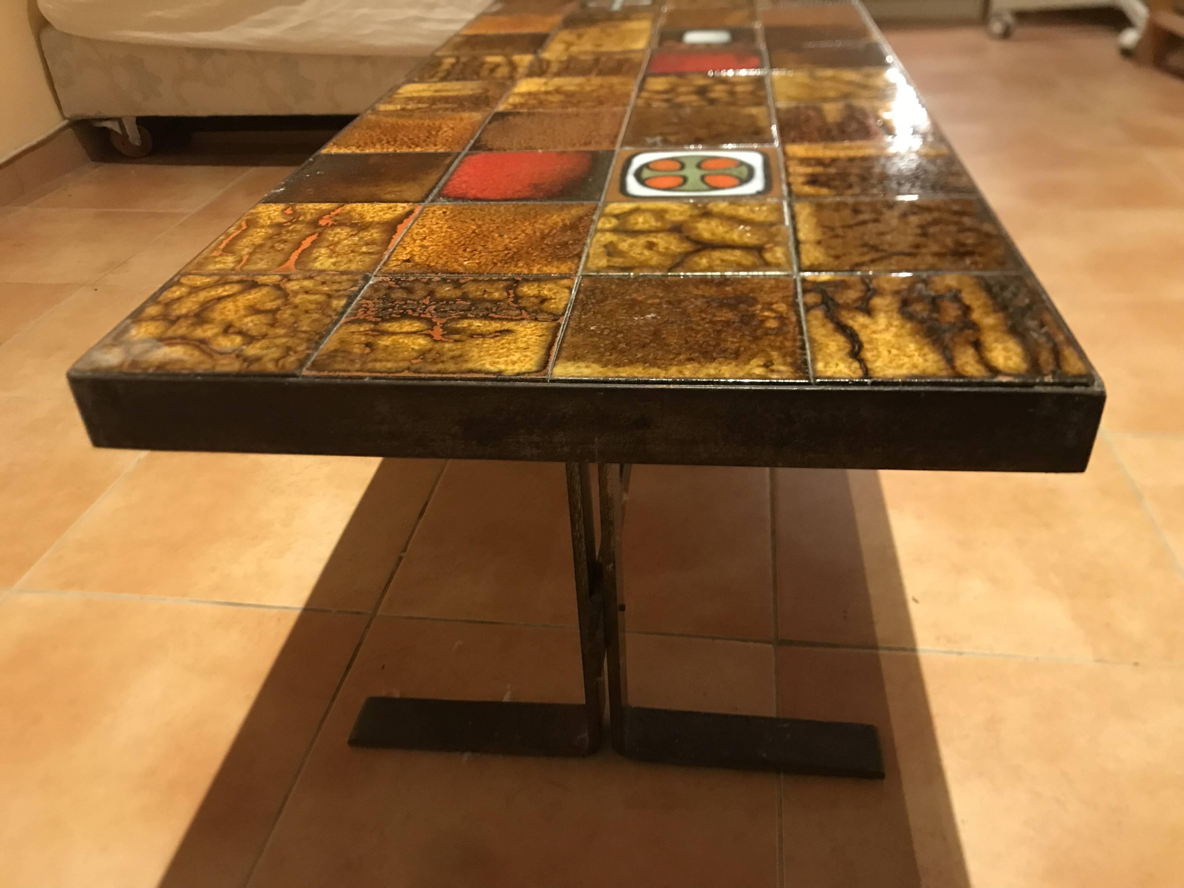 Table Basse ceramique Roche Bobois