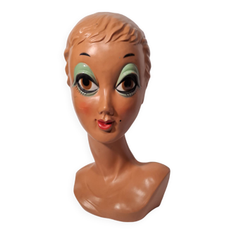 Twiggy hat head
