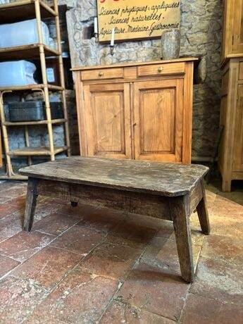 Table basse rustique