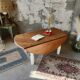 Round coffee table