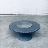 Handmade Folk Art Bar Coffee Table, India, 1970s