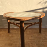 Teak and glass coffee table, Nathan edition of the 1960