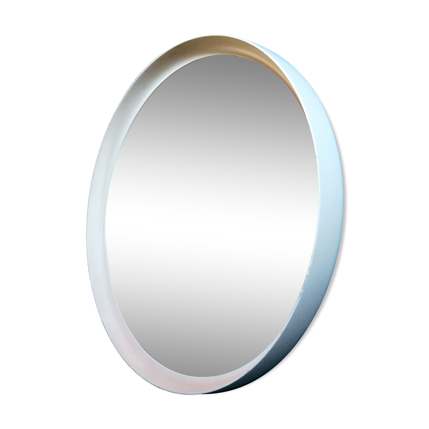 Round mirror luxus