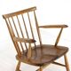Vintage Dutch design spindle chair