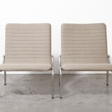 Kho Liang Ie Pair of Lounge Chairs for Stabin 1960s