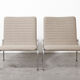 Kho Liang Ie Pair of Lounge Chairs for Stabin 1960s