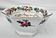 Saladier Forme Octogonale En Porcelaine De Mehun Vintage