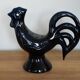 Ceramic rooster vase