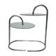 Pair of small design side of the 70 tables